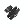 6cm Connecting Rod Fixed Motorcycle Mount Holder for GoPro, Insta360, DJI and Other Action Cameras(Black)