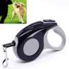 Retractable Dog Lead 5m, Black - Automatic & Durable