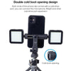 Cimapro Swivel Cold Boot Camera Phone Mount Bracket External Tripod(Black)