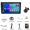 A3195 9 Inch Car Android Large Screen Navigation Central Control Screen 2+32G Player with CarPlay, Style: Standard+AHD Camera