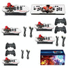 MANTE1 MT6 TV Console Game Joystick Turret HD 4K Game 3 Persons 64G Built-in 15000 Games+for PS1 Game+Wireless Handle