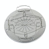 Outdoor Camping Tools 4 Slice Stainless Steel Camping Foldable Toaster Rack Toaster Tray Bread Toast Rack