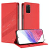 For Samsung Galaxy S20+ Embossed Multi-functional Wallet Retro Leather Phone Case(Red)
