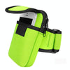 S210 Neoprene Arm Bag Outdoor Sports Mobile Phone Bag Coin Purse(Green)