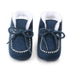 D2245 Winter Warm Baby Cotton Boots Plus Velvet Thickened Baby Walking Shoes, Size: 12cm(Navy Blue)