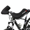 WHEEL UP Winter Bike Handlebar Gloves Bicycle Bar Thermal Mittens,Style: Mountain Bike Reflective