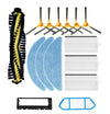 2 Pair Side Brushes Robot Sweeper Accessories For Neatsvor X500