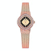 BS Bee Sister FA1659 Chain Watch Wheat Ear Watch Simple Temperament Ladies Watch(Rose Gold)