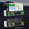 SWM D3400 Car Bluetooth MP3 Player Support Smart Voice Assistant / FM(Black)