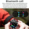 ET482 1.43 inch AMOLED Screen Sports Smart Watch Support Bluetooth Call /  ECG Function(Black Steel Band)