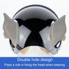 Dog & Cat Helmet, Black, L | Protective & Lightweight
