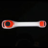 Night Run / Ride Safety LED Light Band, CR2032 Button Batteries Powered(Red)