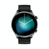 X5 1.32 Inch Round Screen Silicone Strap Smart Health Watch Supports Body Temperature Monitoring, ECG Monitoring, Blood Pressure(Black)