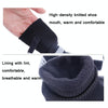 Waterproof Dog Boots XL Blue - Long Tube Winter Snow Boots for Medium/Large Dogs