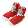 D2201 Children Cartoon Tube Floor Socks Knitted Soft Bottom Baby Shoes Socks, Size: 22-23(Red Whale)