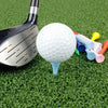 40 PCS PGM QT003 Golf TEE Golf Wooden Ball Holder, Random Color Delivery(70mm)