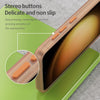 For Samsung Galaxy S23 5G MagSafe Frosted Translucent TPU + PC Full Coverage Phone Case(Orange)