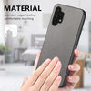 For Samsung Galaxy A32 5G Twill Fabric Leather Skin Back Phone Case(Gray)