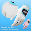 PGM One Pair Golf Microfiber Cloth Soft Comfortable Gloves for Children