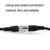 1.5m BNC Cable Male to Female, 75 Ohm Coax HD Video CCTV Cable