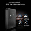 Ultrasonic Car Repeller Car Engine Compartment Electronic Repeller Micro-Light Wave Insect Repellent, Specification: Universal (Black)