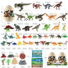 50pcs / Set Children Simulation Animal Dinosaur Model Toys Set