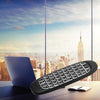 C120 Back-light Air Mouse 2.4GHz Wireless Keyboard 3D Gyroscope Sense Android Remote Controller for PC, Android TV Box / Smart TV, Game Devices
