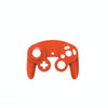 2 PCS Game Single Point Handle Shell Replacement Shell Handle Repair Parts For Nintendo NGC(Orange)