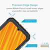 For Doogee S59 50 PCS 0.26mm 9H 2.5D Tempered Glass Film