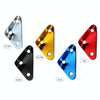 3 PCS Triangle Aluminum Alloy Wind Rope Buckle Adjustment Buckle Tent Canopy Pull Rope Slip Rope Buckle Accessories(Blue)