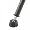 BEXIN GSF34-S Tripod 3/8 inch Stainless Steel Foot Spikes Plastic Foot Pad