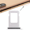 iPhone XR SIM Card Tray, White (Single SIM)