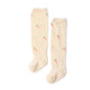 Baby Stockings Anti-Mosquito Thin Cotton Baby Socks, Toyan Socks: S 0-1 Years Old(Champagne Carrot)