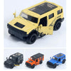1:43 Alloy Car Model Off-road Car Two-door Pull-back Boy Car Toy(Random Color Delivery)