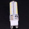 G9 4W 240-260LM Corn Light Bulb, 104 LED SMD 3014, Warm White Light, AC 220V