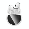 Borofone BW87 Mist True Wireless BT 5.4 Earphones with Touch Screen(White)