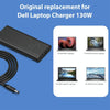 130W 19.5V 6.67A  Laptop Notebook Power Adapter For Dell 4.5 x 3.0, Plug:EU Plug