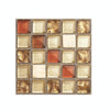 20 PCS / Set Kitchen Stove Oil-Proof Sticker Ceramic Tile Decoration Self-Adhesive Wall Sticker, Specification: Crystal Film(MSK005)