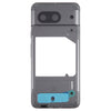 Google Pixel 8 Front Housing LCD Frame Bezel Plate - Black