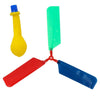 Homemade Propeller Balloon Helicopter Pupils Manual DIY Science Technology Invention Toy