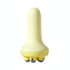 Inner Leg Exercise Muscle Relaxation Abdominal Shaping Roller Massager, Color: Yellow Magnetic Ball Box