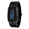 SKMEI Multifunctional Female Outdoor Fashion Noctilucent Waterproof LED Digital Watch(Black)