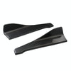 Car Universal Rear Corner Protection Plate Car Modified 48cm Rear Shovel(Black)