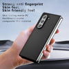 For Samsung Galaxy Z Fold6 Armor PC Hybrid TPU Phone Case(Transparent)