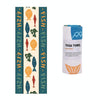 Printed Soft Yoga Mat Non-Slip Yoga Towel, Size: 185 x 65cm(Fishing)
