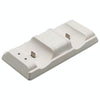 For PS5 Controller Dock Charger Gamepad Dual Port Quick Charger(White)