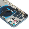 iPhone 12 Pro Blue Back Cover with Wireless Charging - OEM
