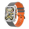 D09 1.9 inch TFT Square Screen Smart Watch Supports Blood Pressure Monitoring(Silver)