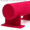 Hair Accessories Jewelry Display Storage Rack, Size: Length 50cm Diameter 11cm(Rose Red)