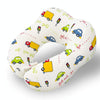 Children U-Shaped Memory Pillow Portable Cartoon Neck Care Pillow, Style: Cars